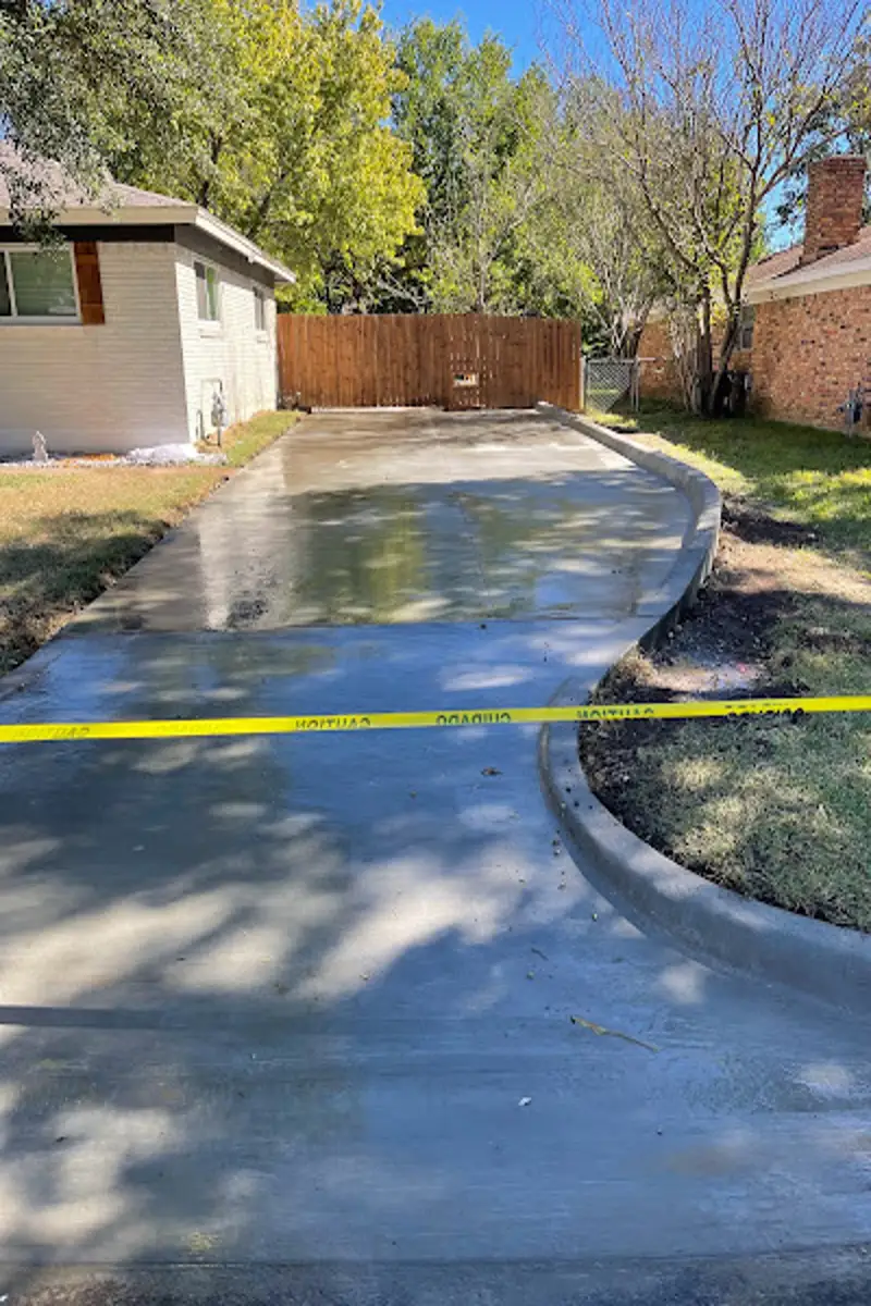 Concrete Driveway Repair